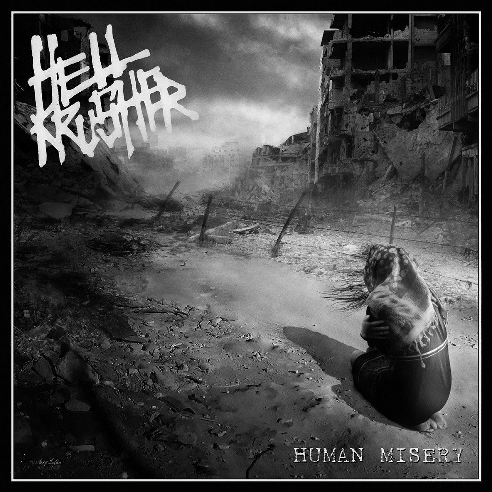 Hellkrusher - Human Misery (2017) Cover