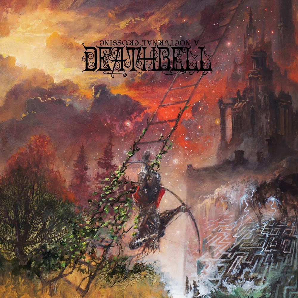 Deathbell - A Nocturnal Crossing (2022) Cover