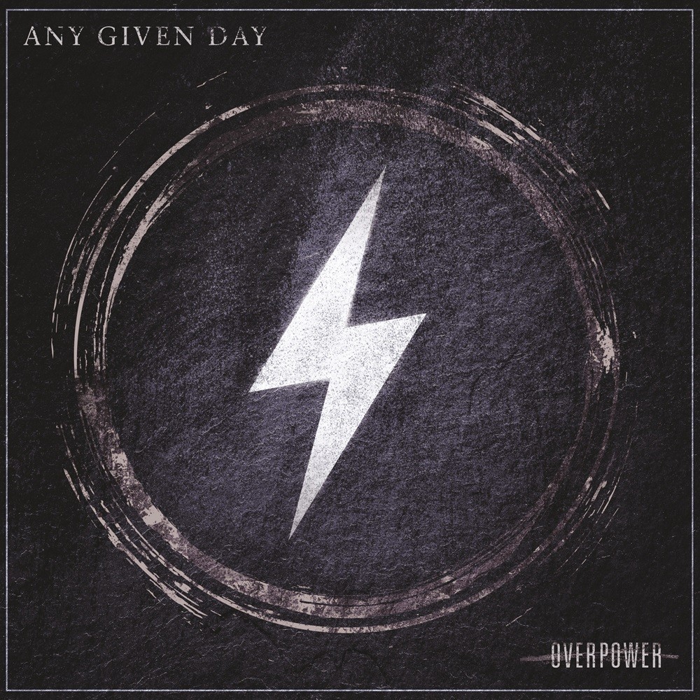 Any Given Day - Overpower (2019) Cover