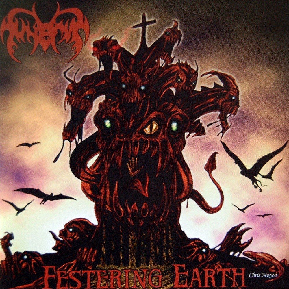 Funerus - Festering Earth (2003) Cover