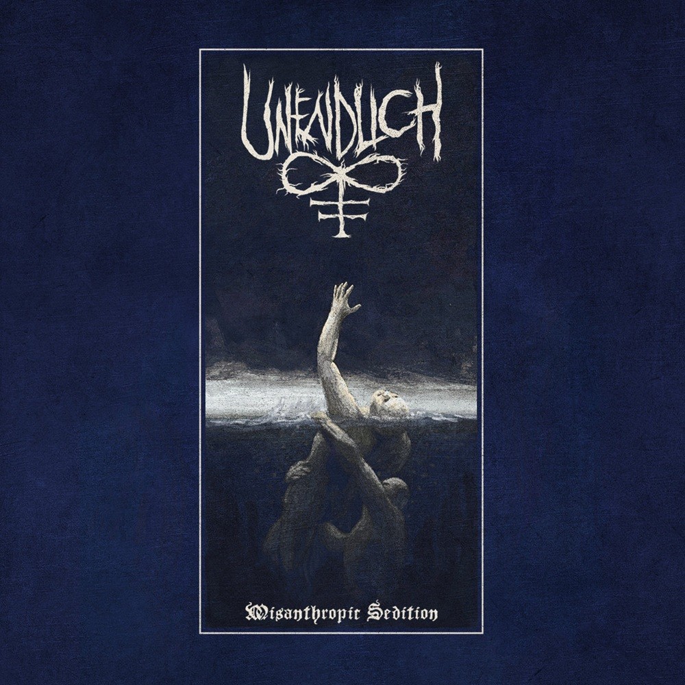 Unendlich - Misanthropic Sedition (2018) Cover