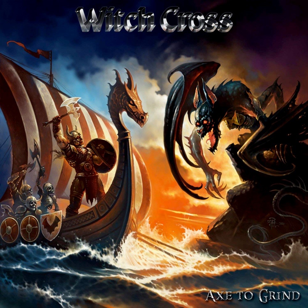 Witch Cross - Axe to Grind (2013) Cover