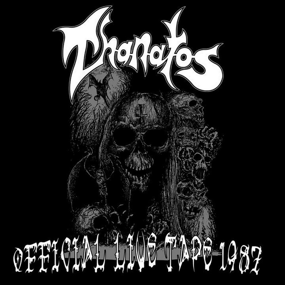 Thanatos - Official Live Tape 1987 (1987) Cover