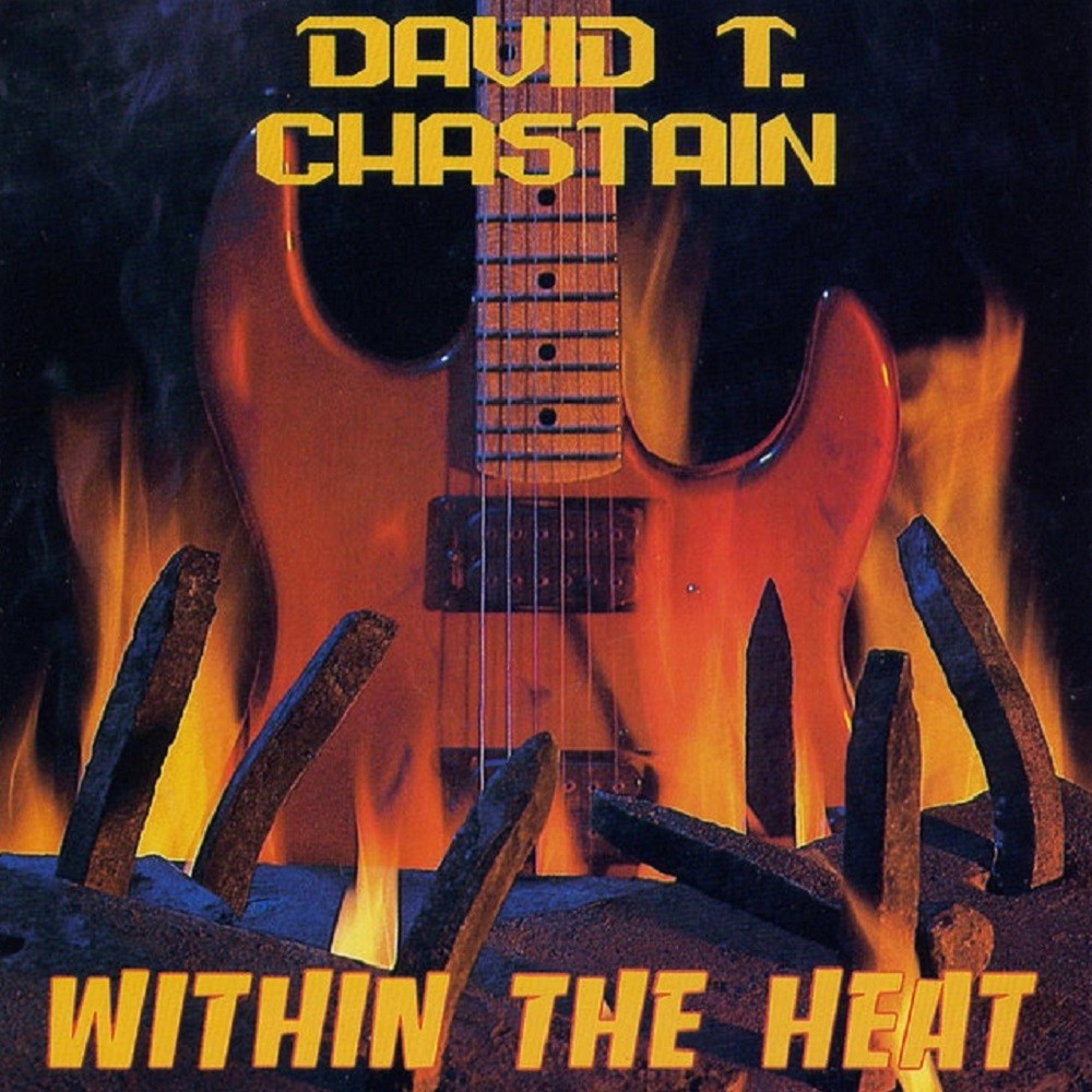 David T. Chastain - Within the Heat (1989) Cover