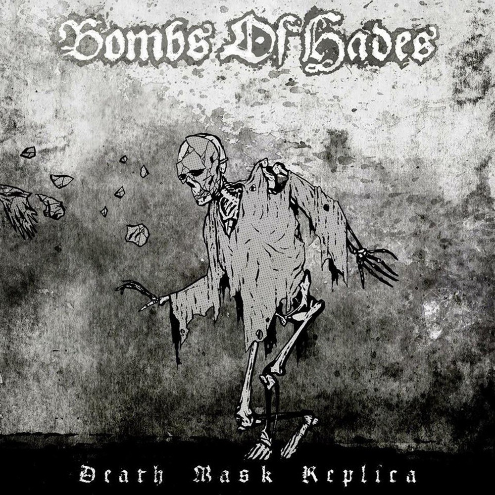 Bombs of Hades - Death Mask Replica (2016) Cover