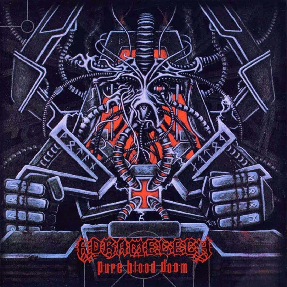 Adramelech - Pure Blood Doom (1999) Cover