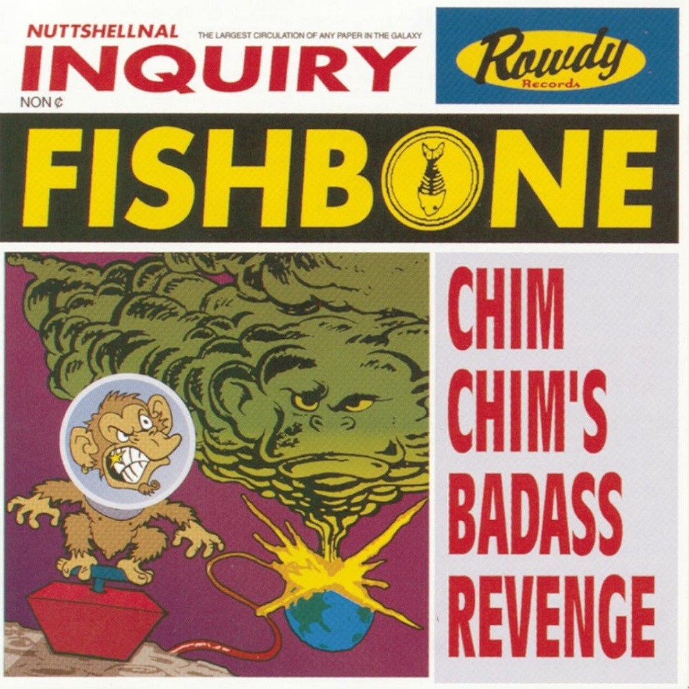 Fishbone - Chim Chim's Badass Revenge (1996) Cover