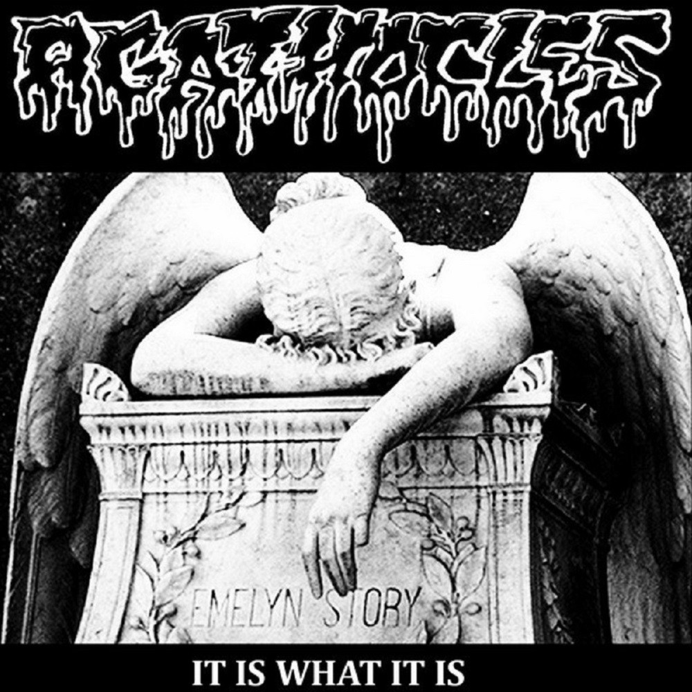 Agathocles - It Is What It Is (2014) Cover
