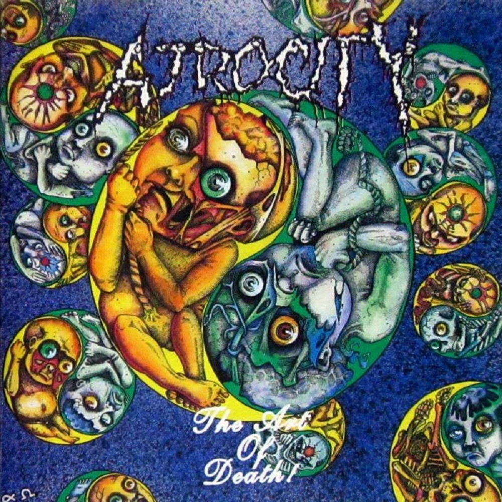 Atrocity (USA) - The Art of Death (1992) Cover