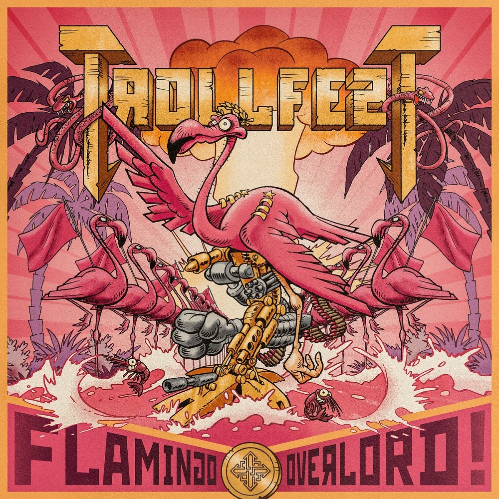 Trollfest - Flamingo Overlord (2022) Cover