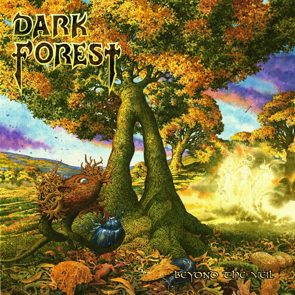 Dark Forest (GBR) - Beyond the Veil (2016) Cover