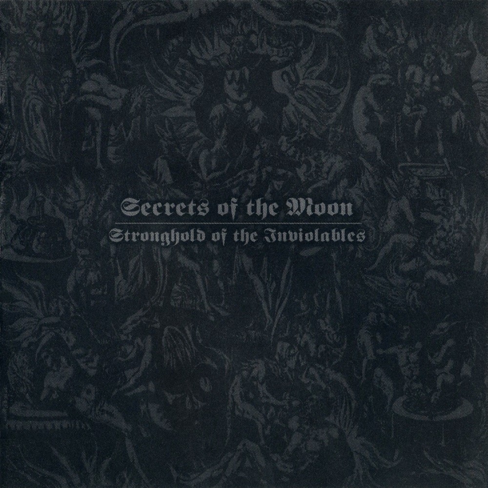 Secrets of the Moon - Stronghold of the Inviolables (2001) Cover