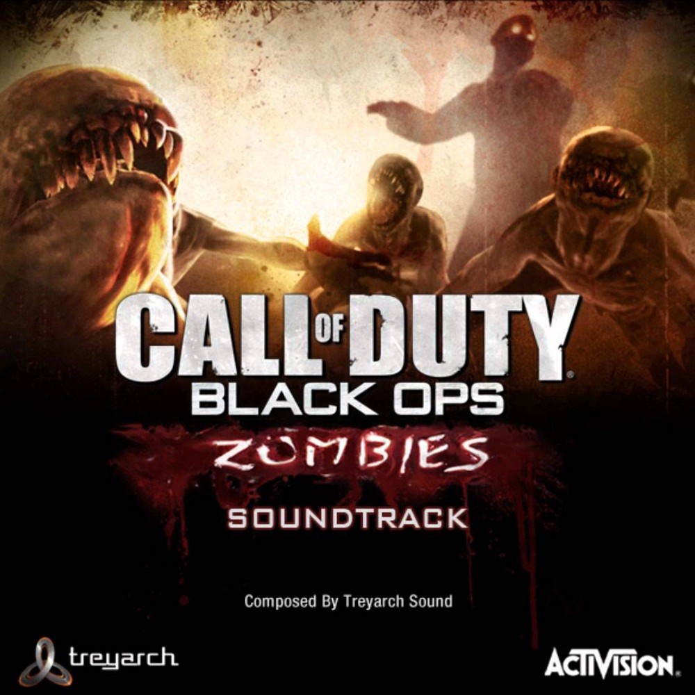Treyarch Sound - Call of Duty: Black Ops - Zombies Soundtrack (2011) Cover