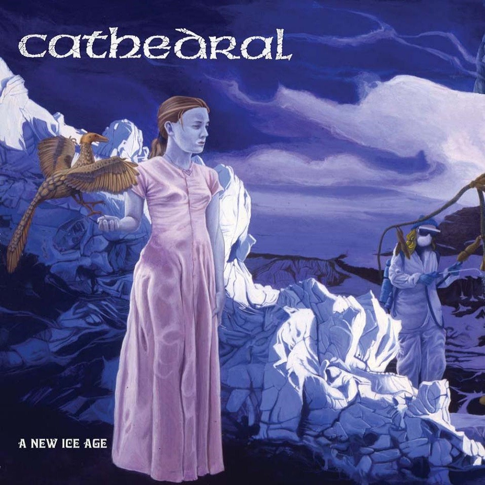 Cathedral - A New Ice Age (2011) Cover