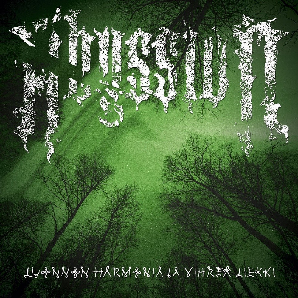 Abyssion - Luonnon harmonia ja vihreä liekki (2015) Cover