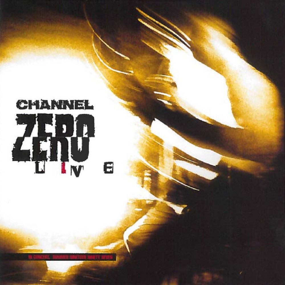Channel Zero - Live (1997) Cover