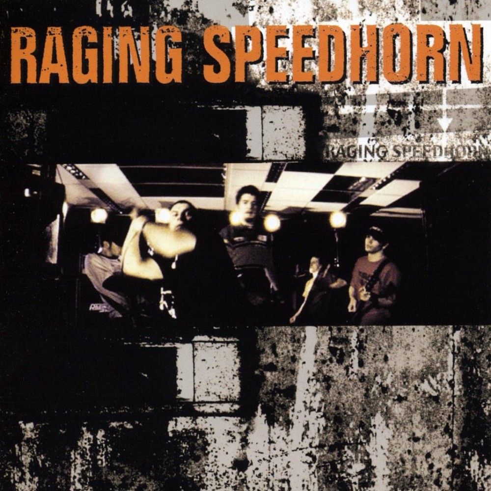 Raging Speedhorn - Raging Speedhorn (2000) Cover