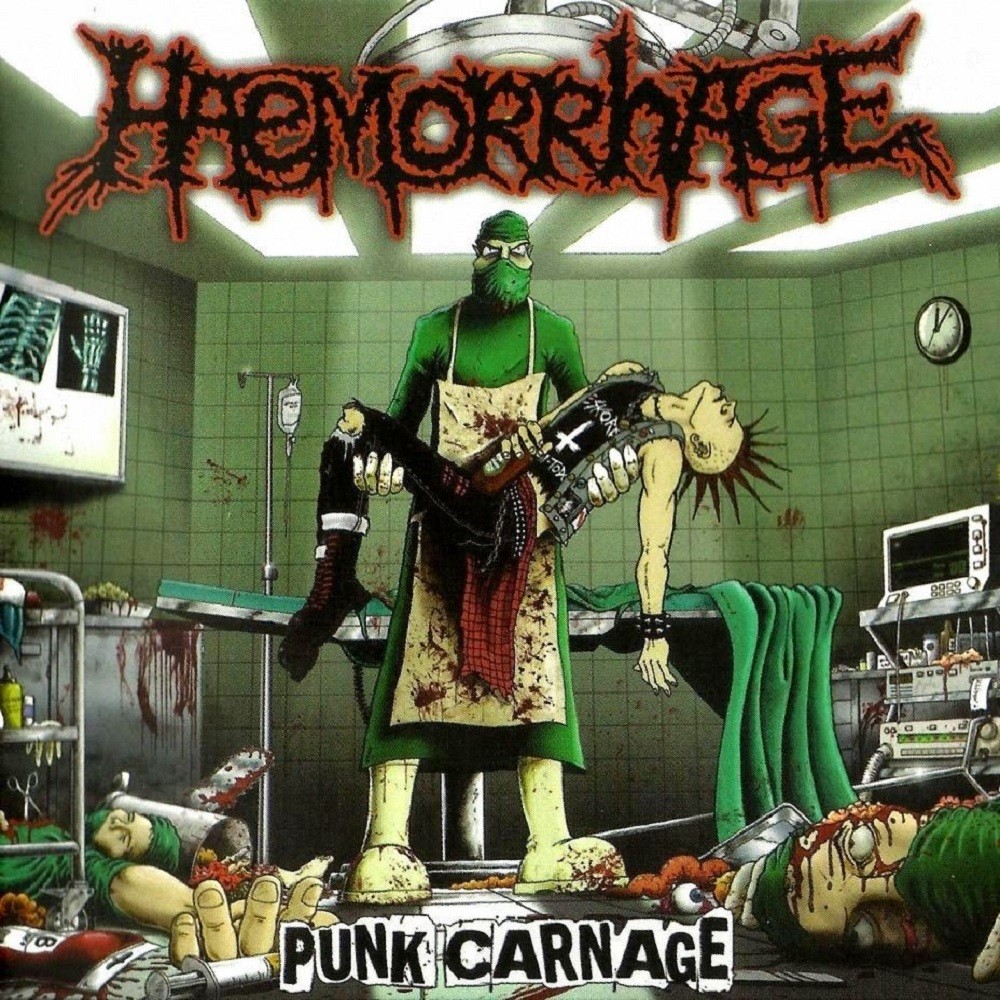 Haemorrhage - Punk Carnage (2012) Cover