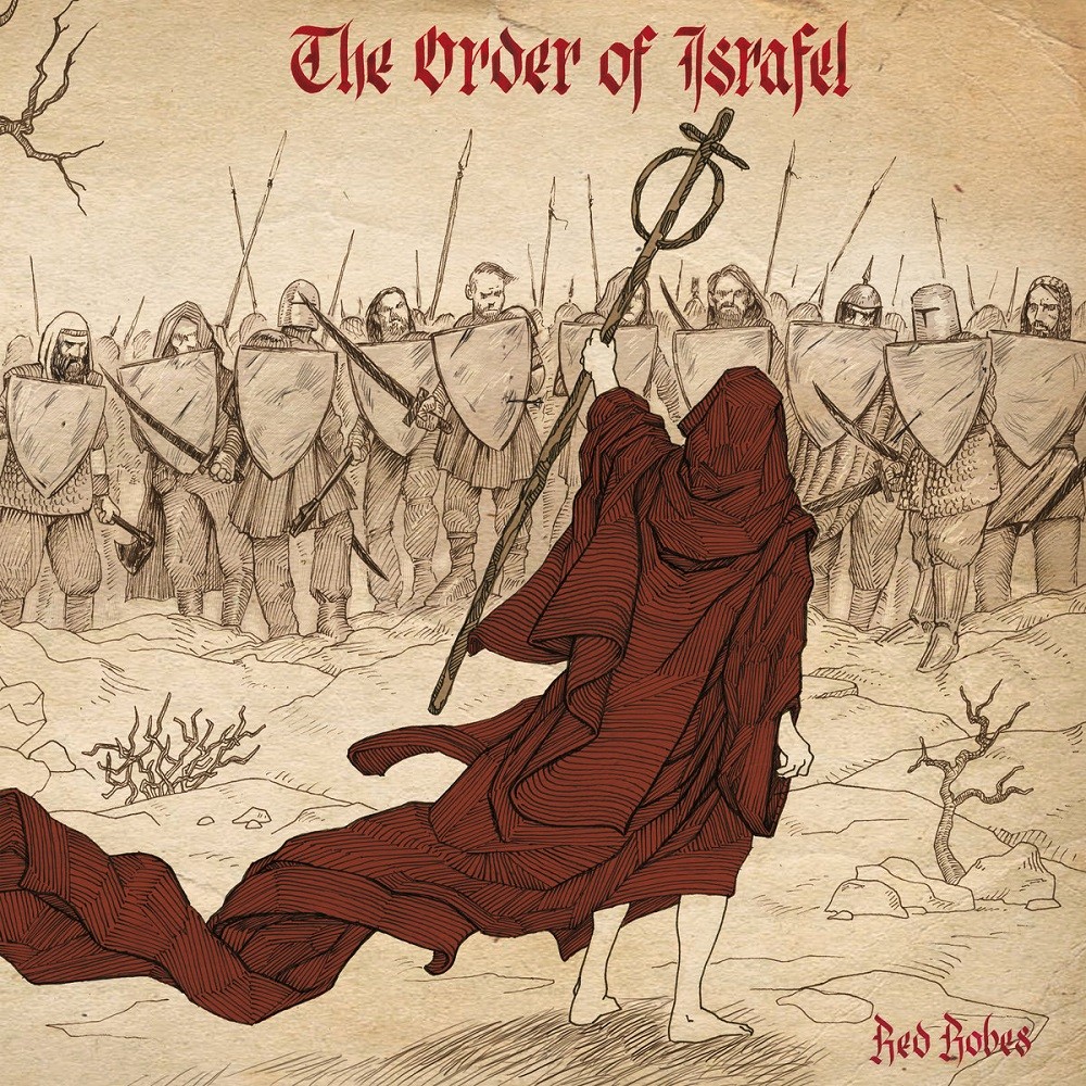 Order of Israfel, The - Red Robes (2016) Cover