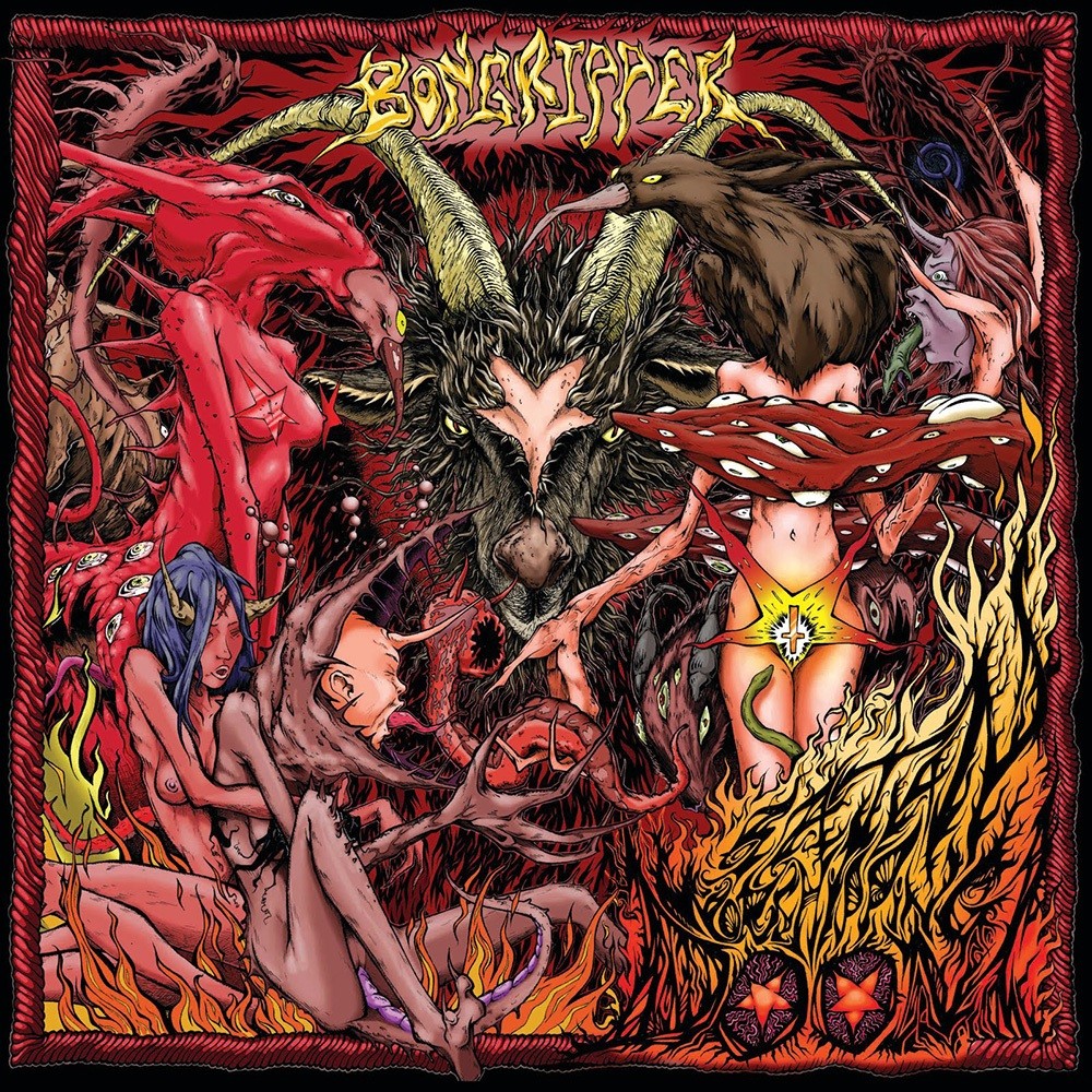Bongripper - Satan Worshipping Doom (2010) Cover