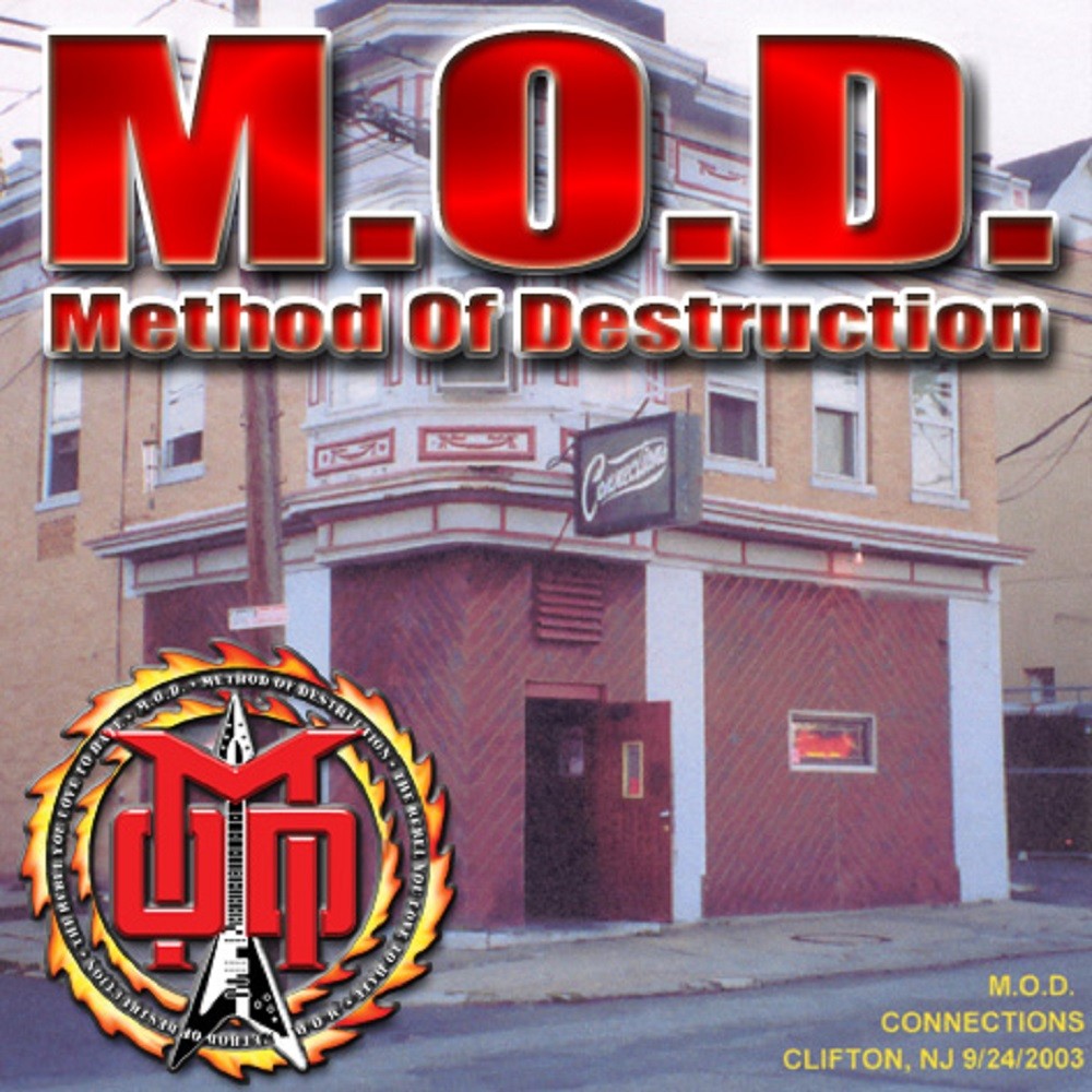 M.O.D. - Connections (2003) Cover