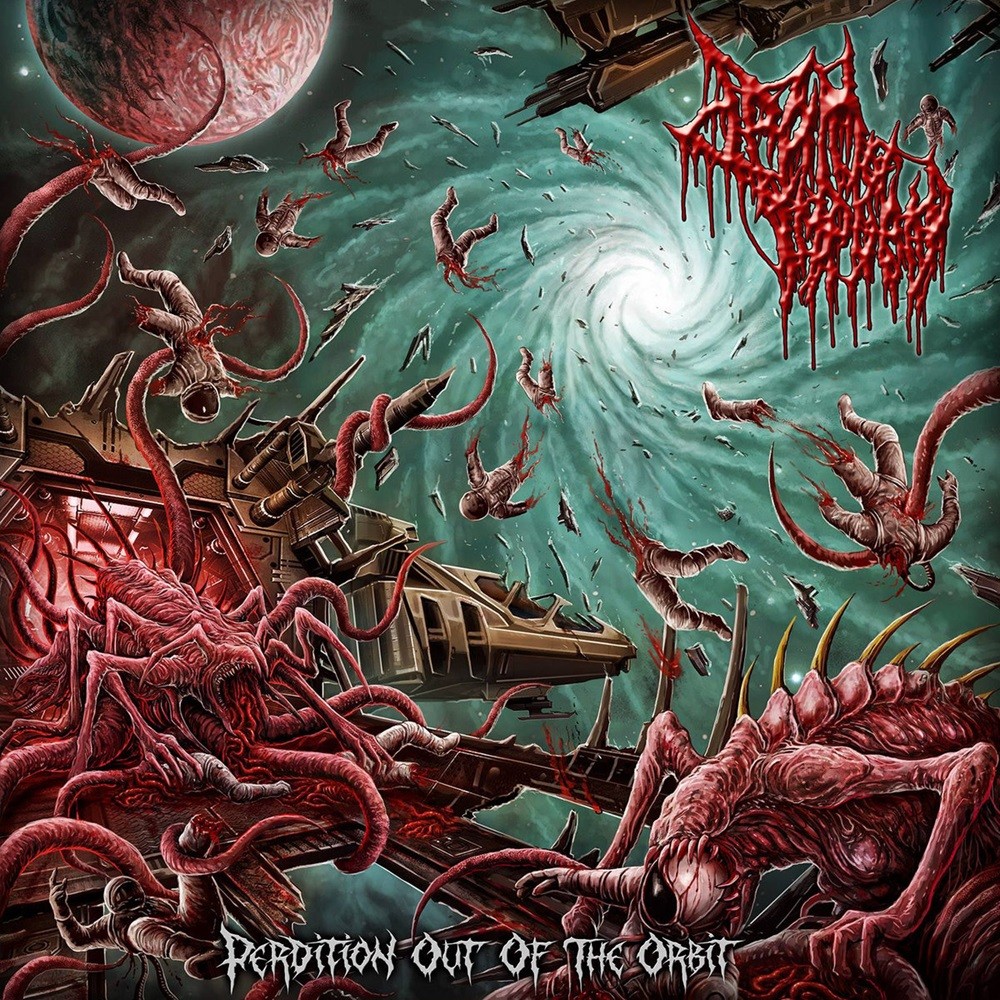 Drain of Impurity - Perdition Out of the Orbit (2018) Cover