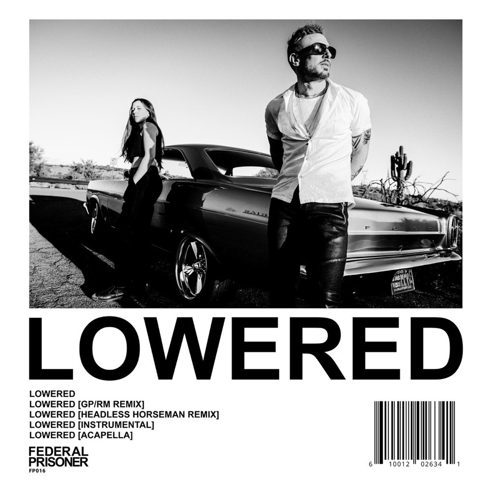 Greg Puciato - Lowered EP (2022) Cover