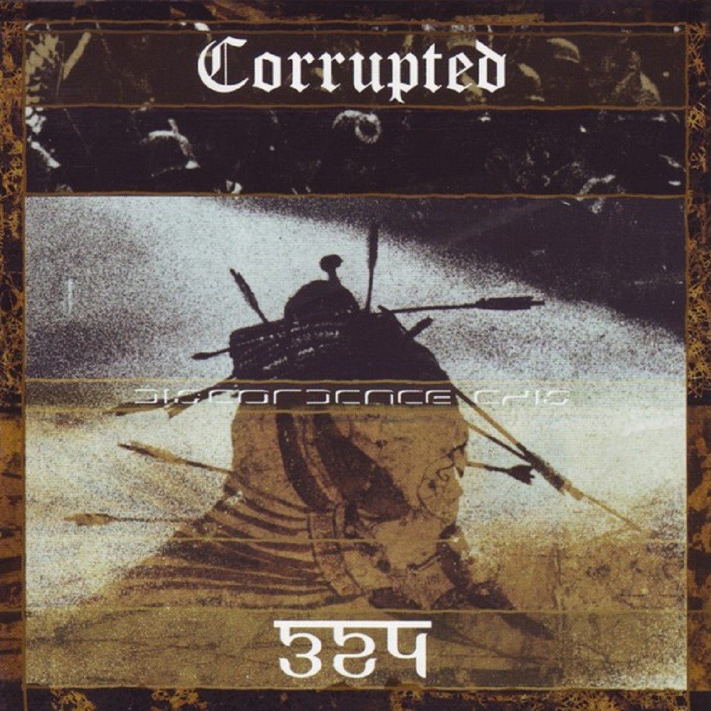 Corrupted / 324 / Discordance Axis - 3 Way Split (2001) Cover
