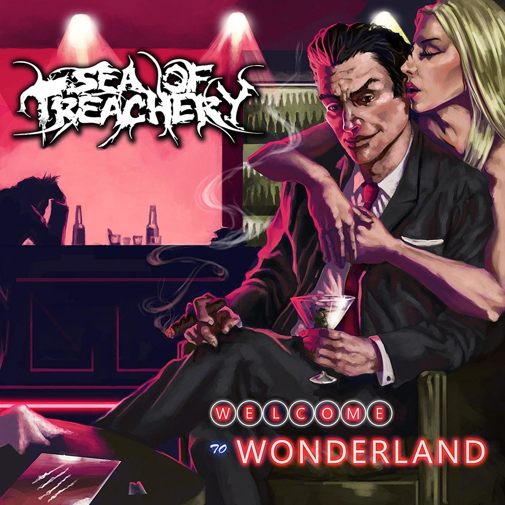 Sea of Treachery - Welcome to Wonderland (2010) Cover