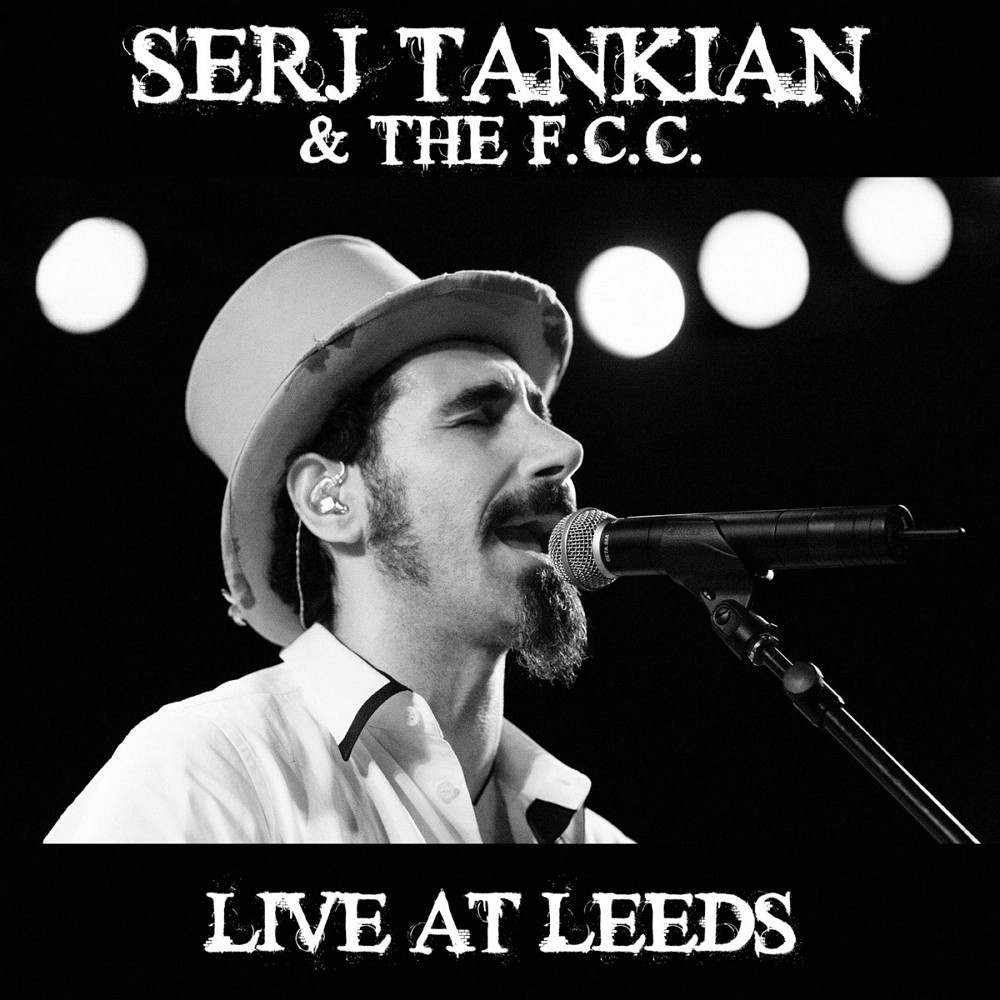 Serj Tankian - Live at Leeds (2022) Cover