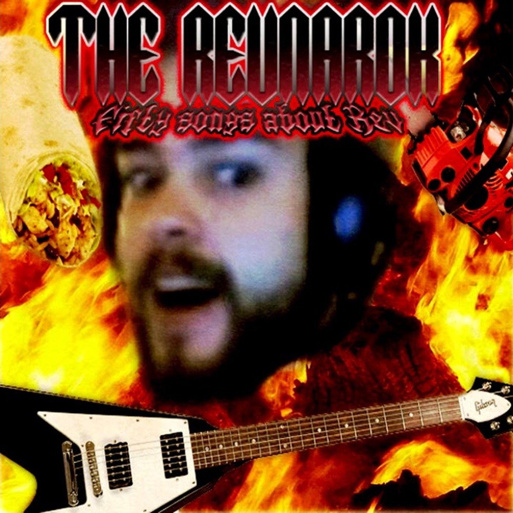 Vargskelethor - The Revnarok - Fifty Songs About Rev (2014) Cover
