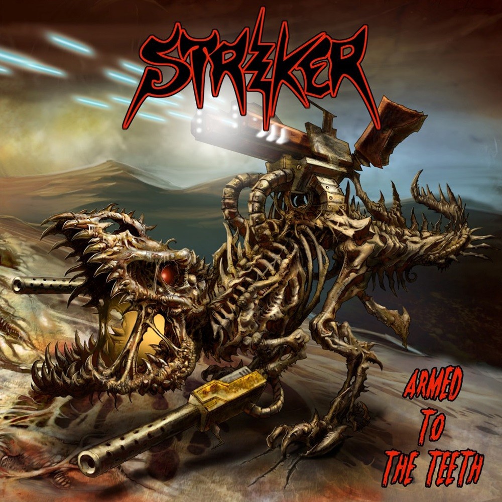 Striker - Armed to the Teeth (2012) Cover