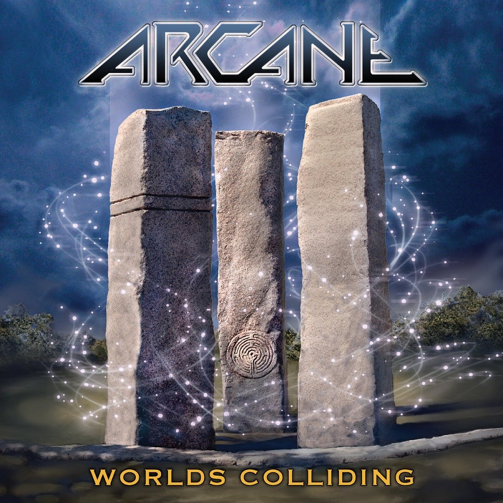 Arcane (USA) - Worlds Colliding: The Anthology (2014) Cover