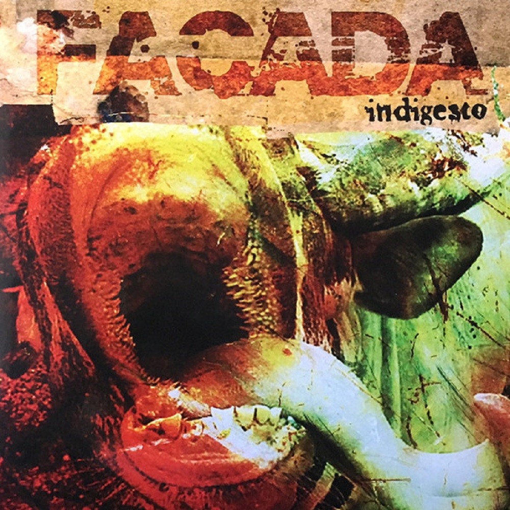 Facada - Indigesto (2006) Cover