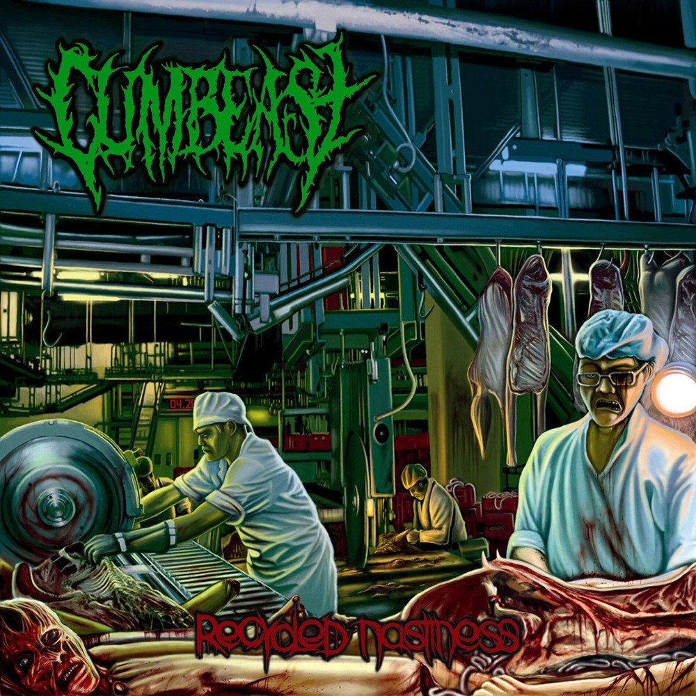 Cumbeast - Recycled Nastiness (2012) Cover