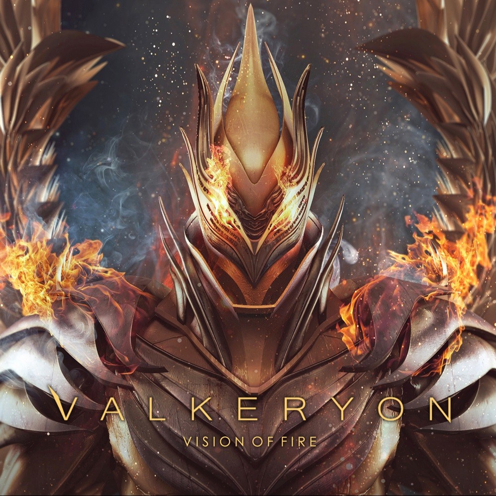 Valkeryon - Vision of Fire (2014) Cover