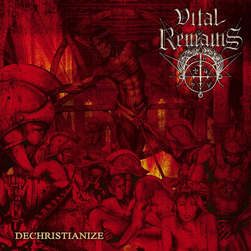 Vital Remains - Dechristianize (2003) Cover