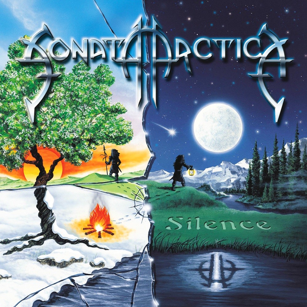 Sonata Arctica - Silence (2001) Cover
