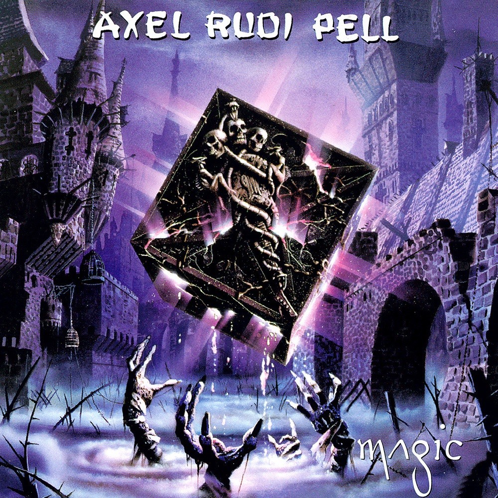 Axel Rudi Pell - Magic (1997) Cover