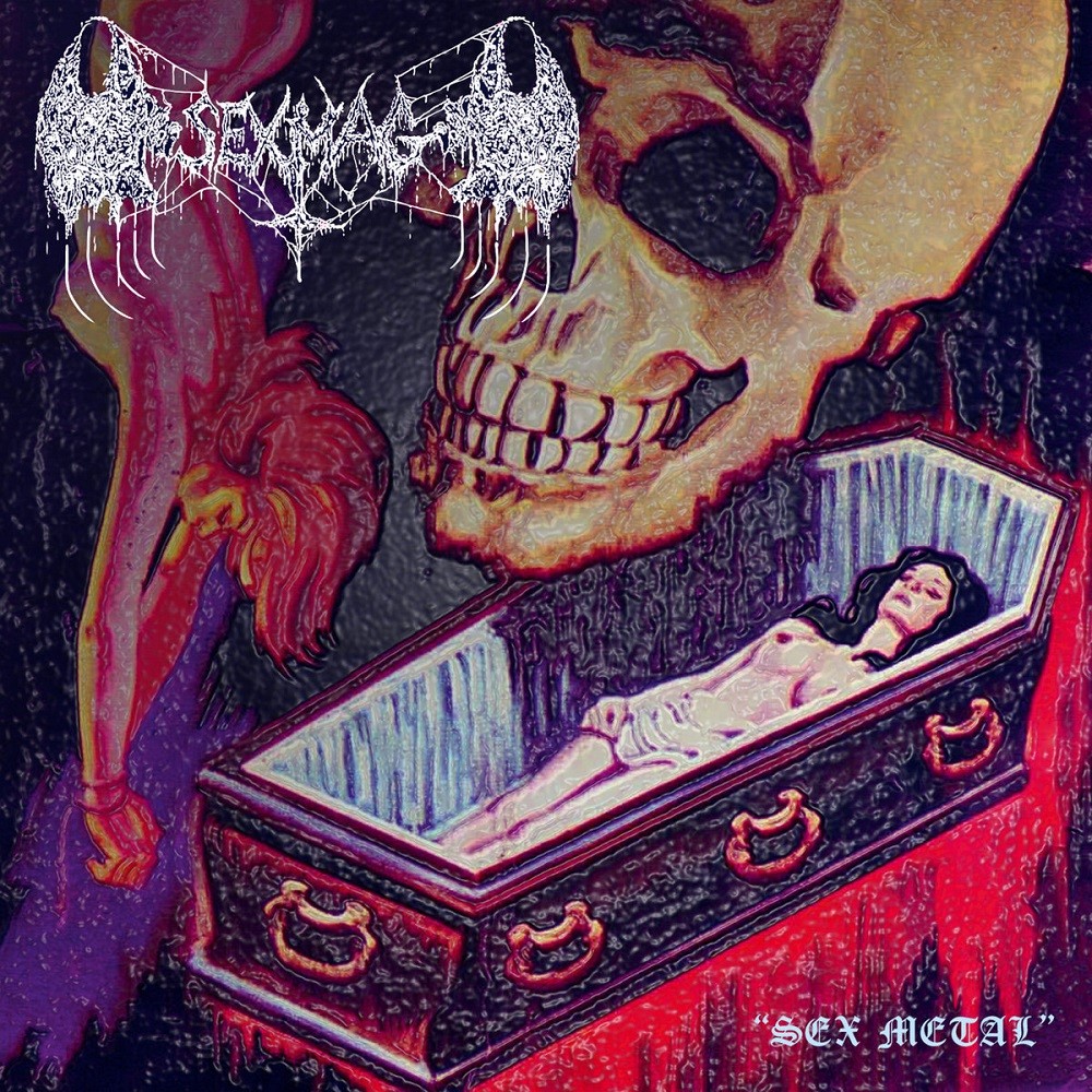 Sexmag - Sex Metal (2021) Cover