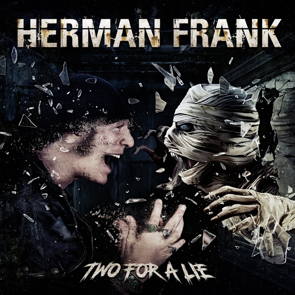 Herman Frank - Two for a Lie (2021) Cover