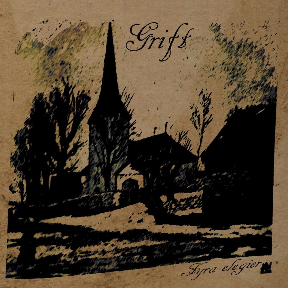 Grift - Fyra elegier (2013) Cover