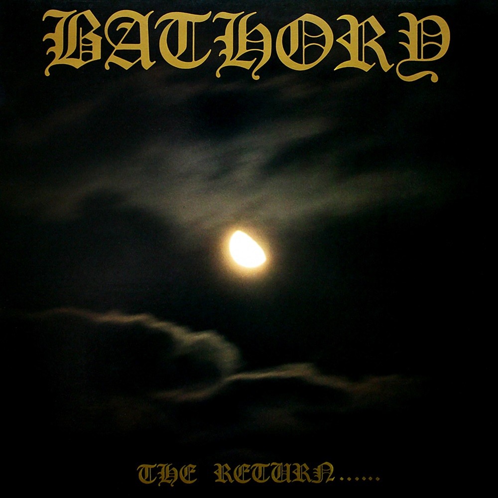 Bathory - The Return...... (1985) Cover
