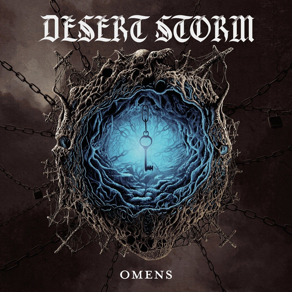 Desert Storm - Omens (2020) Cover