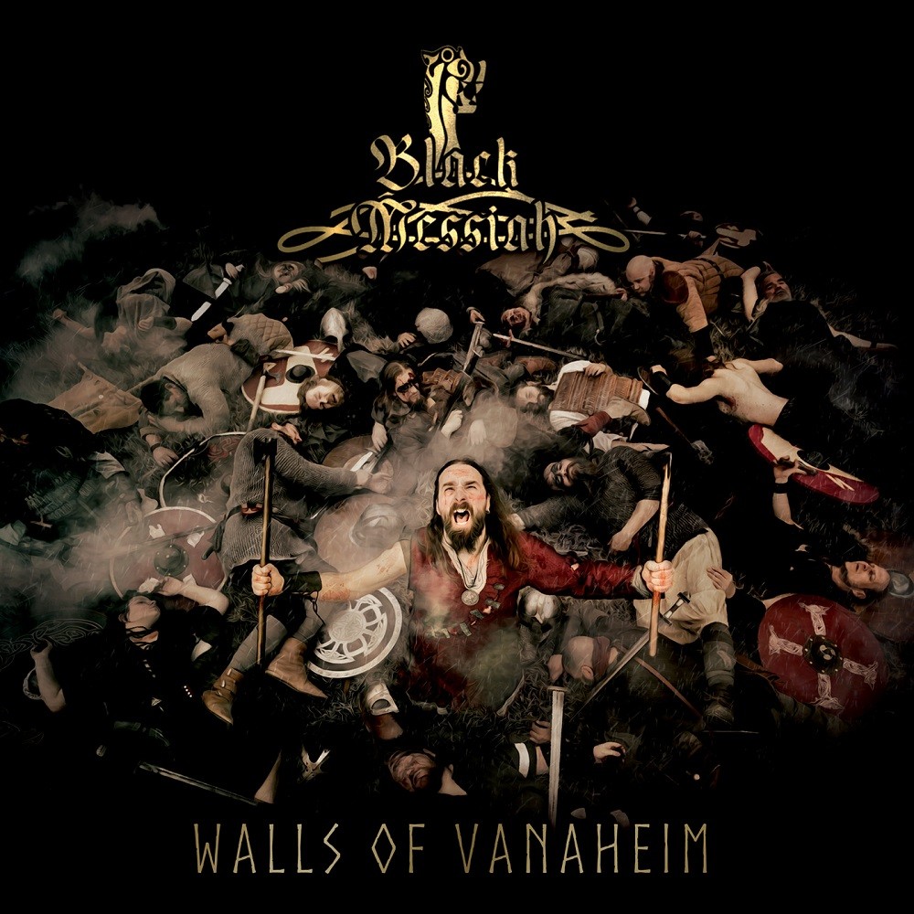 Black Messiah - Walls of Vanaheim (2017) Cover
