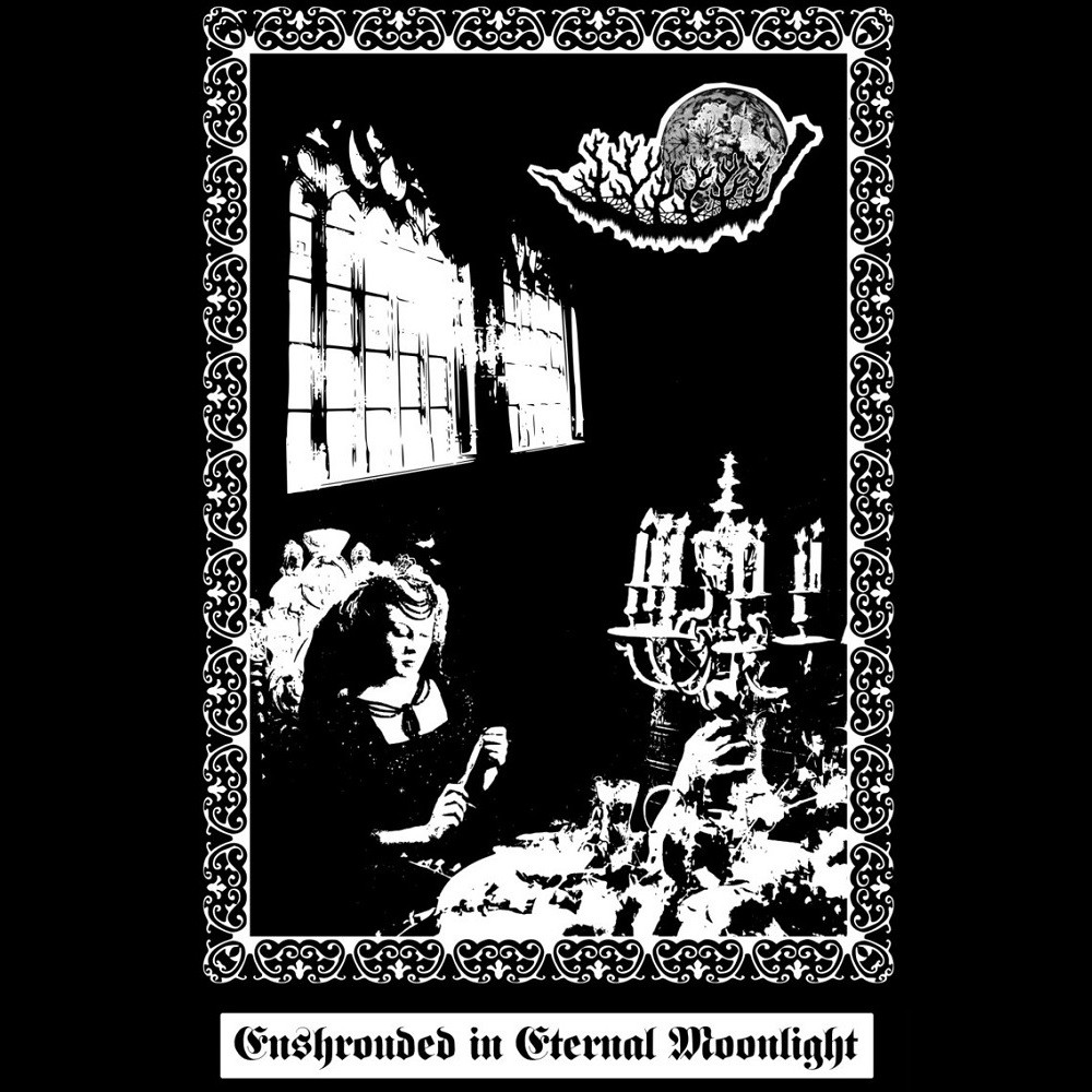 Despondent Moon - Enshrouded in Eternal Moonlight (2021) Cover
