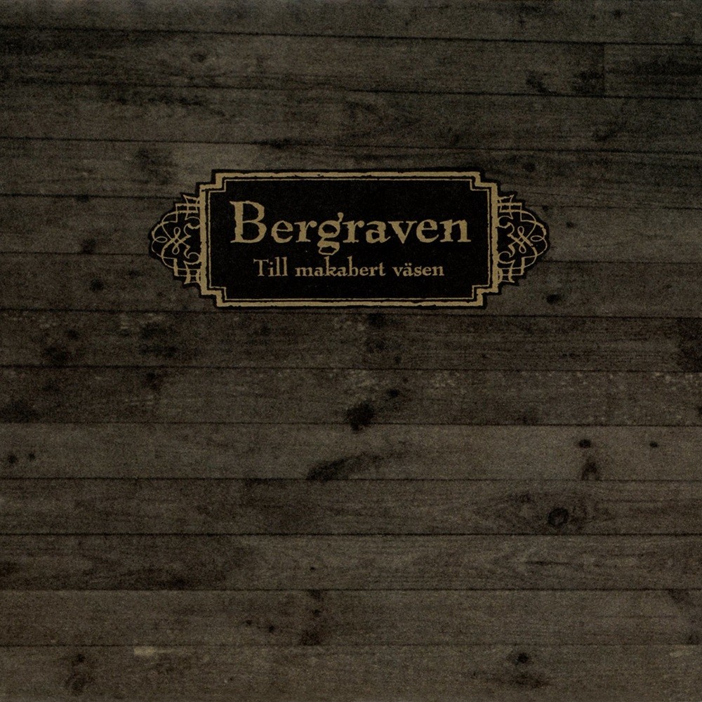 Bergraven - Till makabert väsen (2009) Cover