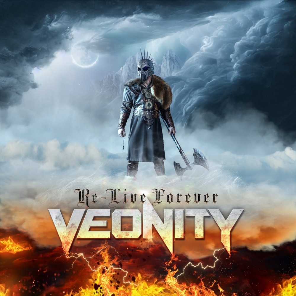 Veonity - Re-Live Forever (2023) Cover