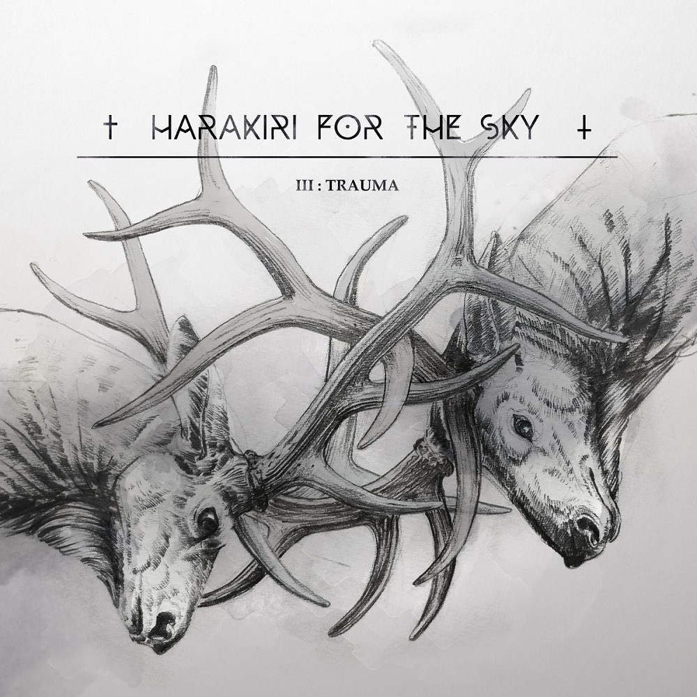 Harakiri for the Sky - III: Trauma (2016) Cover
