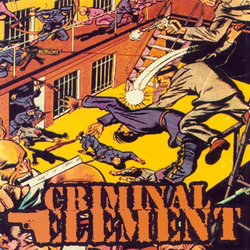 Criminal Element - Career Criminal (2006) Cover